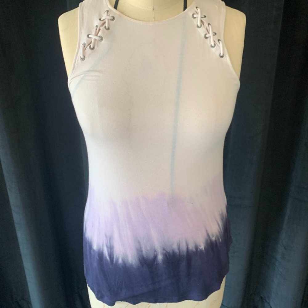 Purple Ombre Soft and Sexy Tank Top